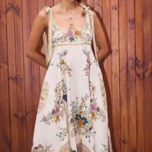 Zimmerman slip dress Spring Floral design party
